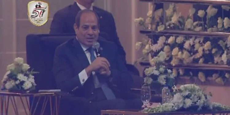 الرئيس السيسى: “حكاية أكتوبر” ملهمة ولا تنتهي