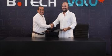 بى تك توقع برتوكول تعاون مع ڤاليو كخطوة اولى فى استراتيجيتها للشراكة