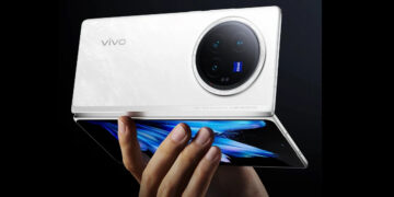 هاتف قابل للطي من فيفو ببطارية ضخمة 6365 مللي أمبير