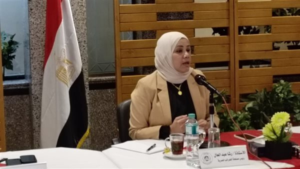 رشا عبد العال: تحديث الموقع الإلكتروني للمصلحة بكافة المعلومات الضريبية