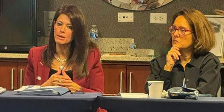 المشاط تلتقي مجموعة جيفرز المالية وبنك جي بي مورجان وممثلي 75 شركة عالمية