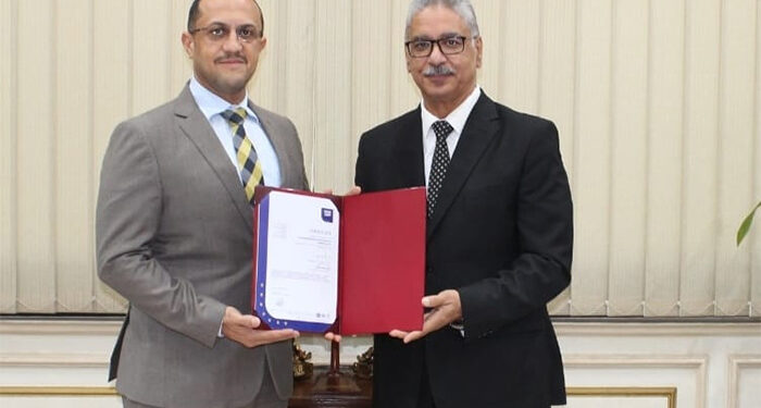 تجديد شهادة الأيزو (ISO 9001:2015) بشركة تكنولوجيا معلومات الطيران ” AVIT” لثلاث سنوات