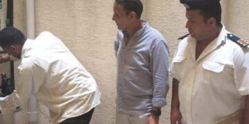 حملة مكبرة لإزالة وصلات المياه الخلسة وتحصيل المديونيات بمدينة دمياط الجديدة