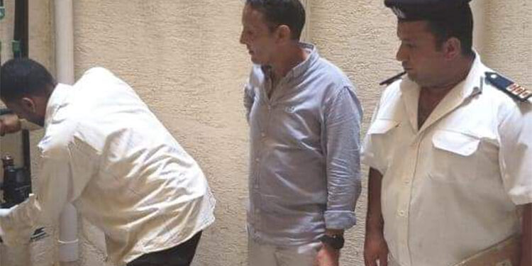 حملة مكبرة لإزالة وصلات المياه الخلسة وتحصيل المديونيات بمدينة دمياط الجديدة