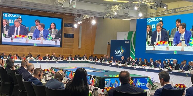 حسن عبدالله يشارك في الاجتماع الرابع لوزراء المالية ومحافظي البنوك المركزية لمجموعة العشرين