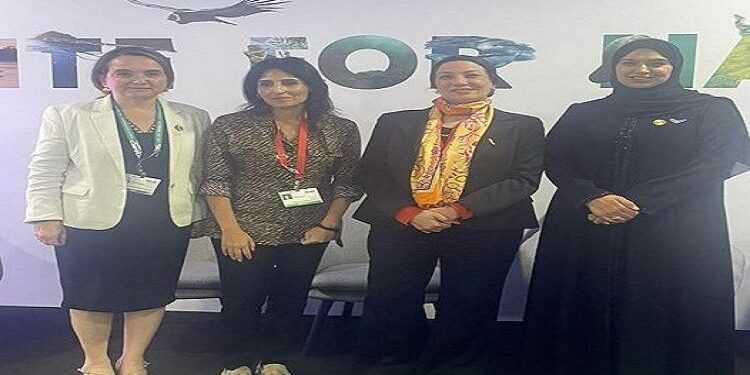 وزيرة البيئة تشارك فى الحدث رفيع المستوى لشراكة مبادرة الحلول القائمة على الطبيعة
