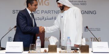 شراكة بين بنك الإمارات دبي الوطني – مصر ومجموعة طلعت مصطفى لتقديم خدمات حصرية للعملاء