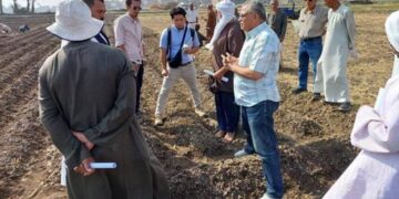 المركزية للإرشاد الزراعي تكثف حملات دعم وتوعية المزارعين في جميع المحافظات