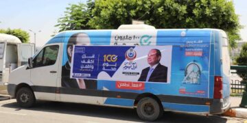 حملة «100 يوم صحة» قدمت أكثر من 99 مليون و155 ألف خدمة مجانية خلال 62 يوما
