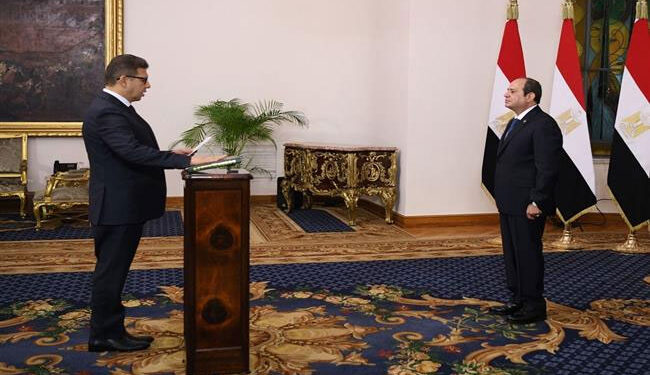 تعيين اللواء حسن محمود رشاد رئيسا للمخابرات العامة