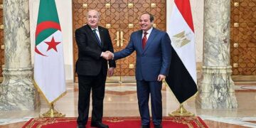 الرئيس السيسي: توافق تام مع الجزائر بشأن أهمية استعادة الاستقرار فى المنطقة