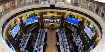 رأس المال السوقي للبورصة المصرية يربح 28 مليار جنيه في أولى جلسات الأسبوع