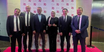 المصرية للاتصالات تفوز بجائزة أفضل مقدم لخدمات الربط الدولي في فئة البيانات من Global Connectivity Awards