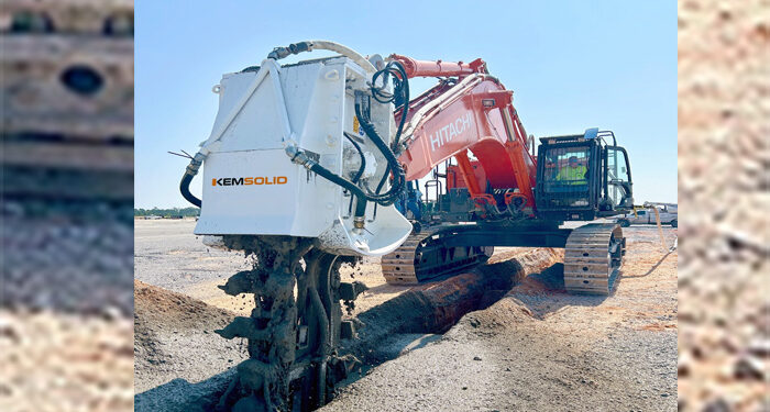 كيمسوليد التابعة لشركة كيمروك تكشف عن أحدث حلولها في مجال تحسين وتثبيت التربة للمساهمة في بناء مستقبل مستدام لقطاع الإنشاءات في الإمارات العربية المتحدة