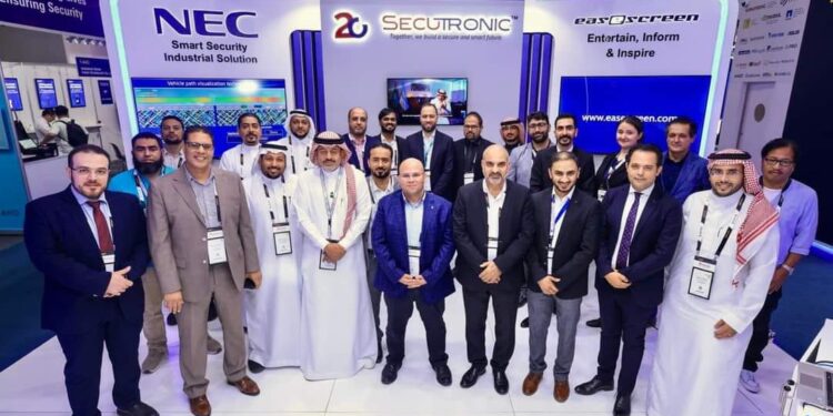 شركة EMS تشارك في معرض انترسيك بالرياض 2024