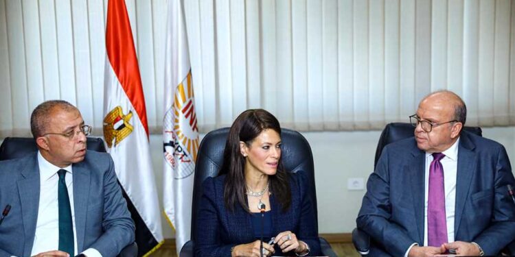 المشاط تترأس اجتماع مجلس الإدارة الأول لمعهد التخطيط  بعد دمج حقيبتي التخطيط والتعاون الدولي