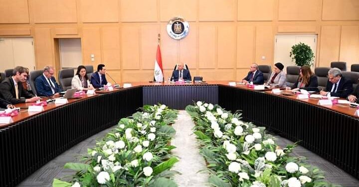 وزير الصناعة والنقل يبحث مع شركة سكاتك النرويجية إقامة مصنع لتوطين صناعة المحللات الكهربائية