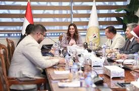 وزيرة التنمية تبحث مع وفد جمعية رسالة للأعمال الخيرية مجالات التعاون المشتركة