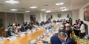 وزارة الخارجية تستضيف اجتماعا موسعا لمتابعة التحضيرات الجارية لاستضافة مصر للمنتدى الحضري العالمي
