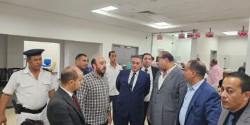 نائب رئيس “المجتمعات العمرانية” يتابع انتظام العمل بجهاز “المنصورة الجديدة” لتلقى طلبات الحجز الفورى للوحدات