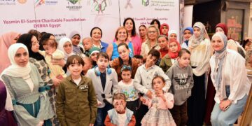 بنك التعمير والإسكان يشارك بفعاليات أسبوع التوعية العالمي  بمرض انحلال الجلد الفقاعي.