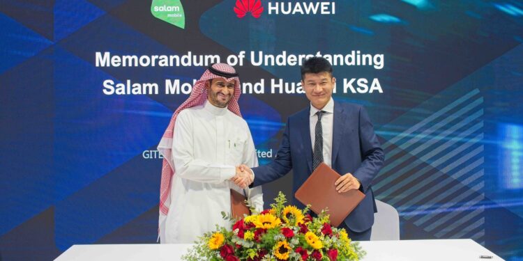 هواوي تتعاون مع سلام موبايل لتعزيز تجربة العملاء
