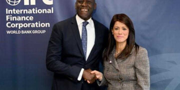 وزيرة التخطيط تلتقي رئيس مؤسسة التمويل الدولية IFC  ونائب رئيس الوكالة الدولية لضمان الاستثمار  MIGA