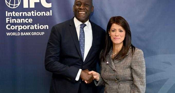 وزيرة التخطيط تلتقي رئيس مؤسسة التمويل الدولية IFC  ونائب رئيس الوكالة الدولية لضمان الاستثمار  MIGA