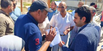 وزير الإسكان يتابع سير العمل بمنظومة تقنين أوضاع الأراضي المضافة لمدينة العبور الجديدة