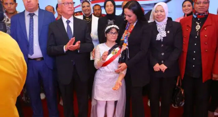 وزيرة التضامن تفتتح المرحلة الثانية من أعمال تطوير مجمع خدمات الإعاقة الشامل بعين شمس