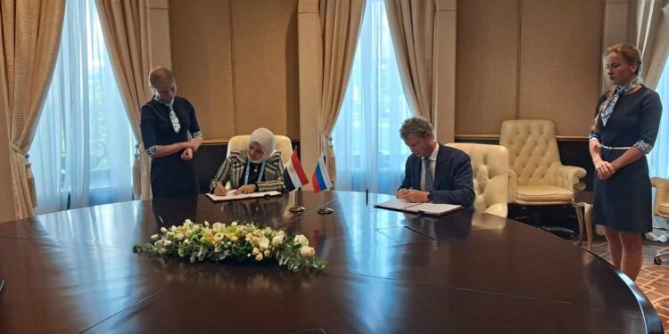 مصلحة الضرائب توقع  مذكرة تفاهم للتعاون الفني والهيئة  الفيدرالية  الروسية الاتحادية