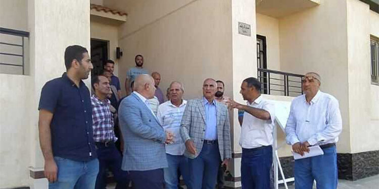 نائب رئيس هيئة المجتمعات العمرانية يتفقد مشروعات مدينة حدائق العاصمة