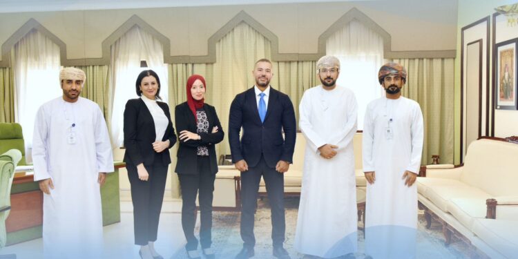 الرقابة المالية تستعرض التجربة المصرية في الرقابة على أسواق التداول مع هيئة الخدمات المالية بسلطنة عمان