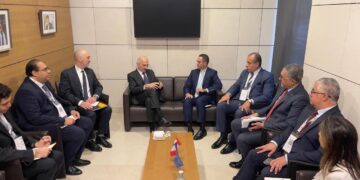 وزير الاستثمار والتجارة الخارجية يشارك في اجتماعات بالتنسيق مع اتحاد أرباب الأعمال الفرنسي “ميديف”