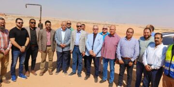 نائب رئيس “المجتمعات العمرانية” يتفقد سير العمل بالمشروعات السكنية والتنموية الجارى تنفيذها بـ”العبور الجديدة”