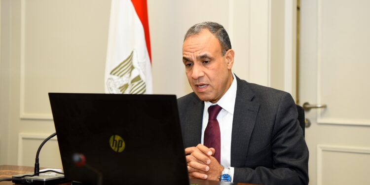 وزير الخارجية والهجرة يعقد لقاء افتراضياً مع أعضاء الجالية المصرية في الرياض