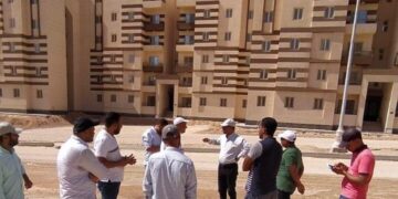 جولات لرؤساء أجهزة المدن لمتابعة عملية تنفيذ وحدات سكن لكل المصريين