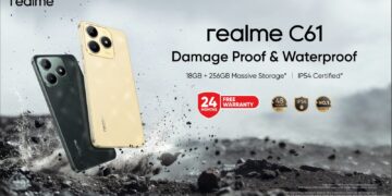 ريلمى تطلق realme C61 المقاوم للماء والصدمات