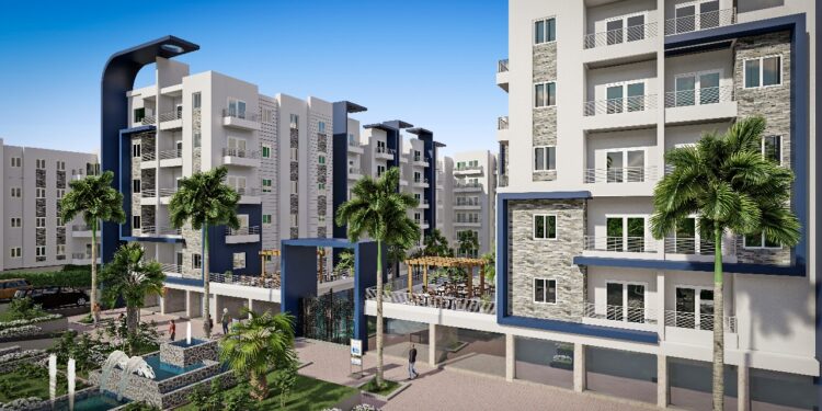 «لافيتا العقارية» تبدأ الإنشاءات بمشروع «لافيتا 2 الساحل الشمالي» وتصل للطابق الثاني