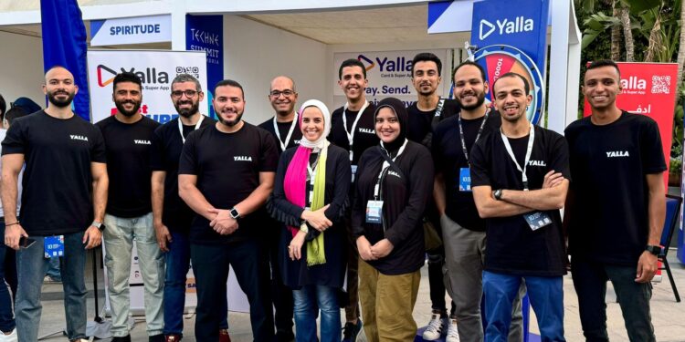 للعام الرابع على التوالي..“يلّا سوبر آب” تستعرض حلولها المبتكرة في قمة تكني 2024