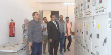 وزير الإسكان: إطلاق التيار الكهربائي بـ5 موزعات جديدة تخدم 710 أفدنة بالمنطقة الصناعية بالعاشر من رمضان