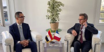 وزير الاستثمار يلتقي عدد من المؤسسات والشركات الفرنسية الراغبة في التعاون الاقتصادي مع مصر
