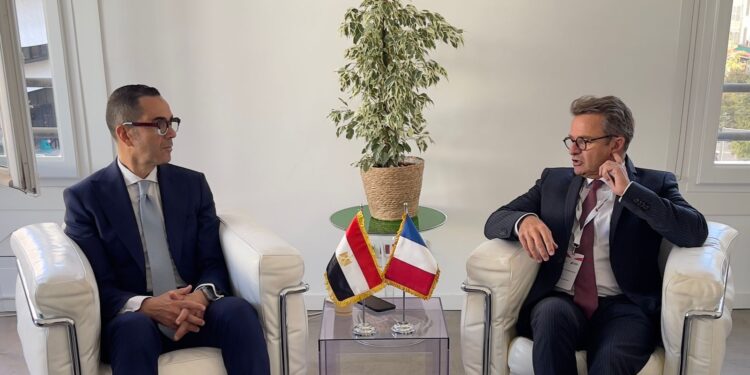 وزير الاستثمار يلتقي عدد من المؤسسات والشركات الفرنسية الراغبة في التعاون الاقتصادي مع مصر