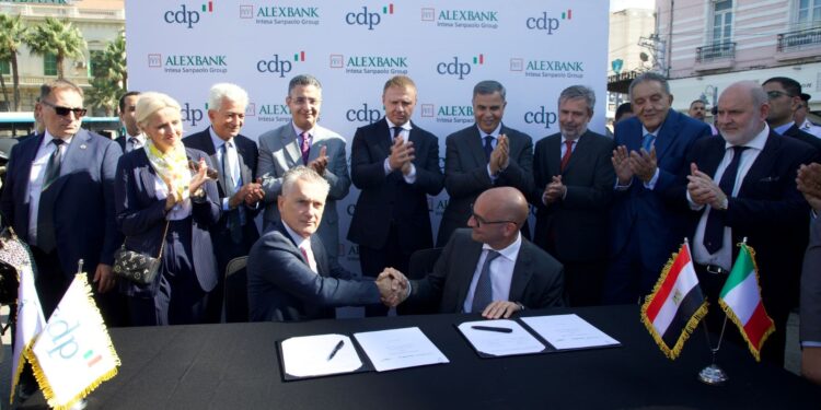 إتفاقية تعاون بين صندوق الودائع والقروض ( CDP  ) وبنك الإسكندرية لدعم قطاع الأغذية الزراعية في مصر