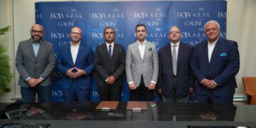 شركة DOJA توقع اتفاقية شراكة استراتيجية مع Sun West لإدارة فندق AZAL GALINI بالساحل الشمالي