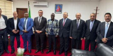 وزير الإسكان ونائب رئيس الوزراء التنزاني يتابعان تقدم الأعمال بمشروع سد ومحطة “جوليوس نيريري” الكهرومائية