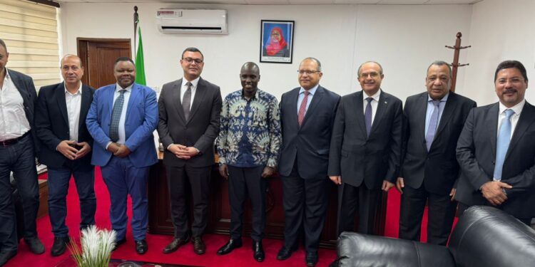 وزير الإسكان ونائب رئيس الوزراء التنزاني يتابعان تقدم الأعمال بمشروع سد ومحطة “جوليوس نيريري” الكهرومائية