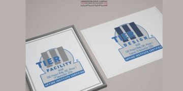 العاصمة الإدارية للتنمية العمرانية تحصل على شهادتي Design Documents وConstructed Facility من معهد Uptime الدولي