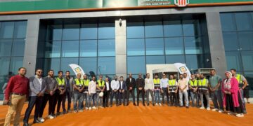 MODAD للهندسة والإنشاءات تنتهي من مشروع إنشاء وتجديد مبنى اداري يشمل فرع البنك الأهلي المصري في الشروق