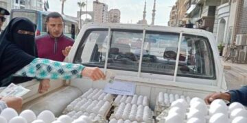 “الزراعة” تواصل إطلاق قوافل منافذها المتحركة بالمحافظات.. أكثر من ١٥٠ سيارة في ٦ محافظات في اسبوع